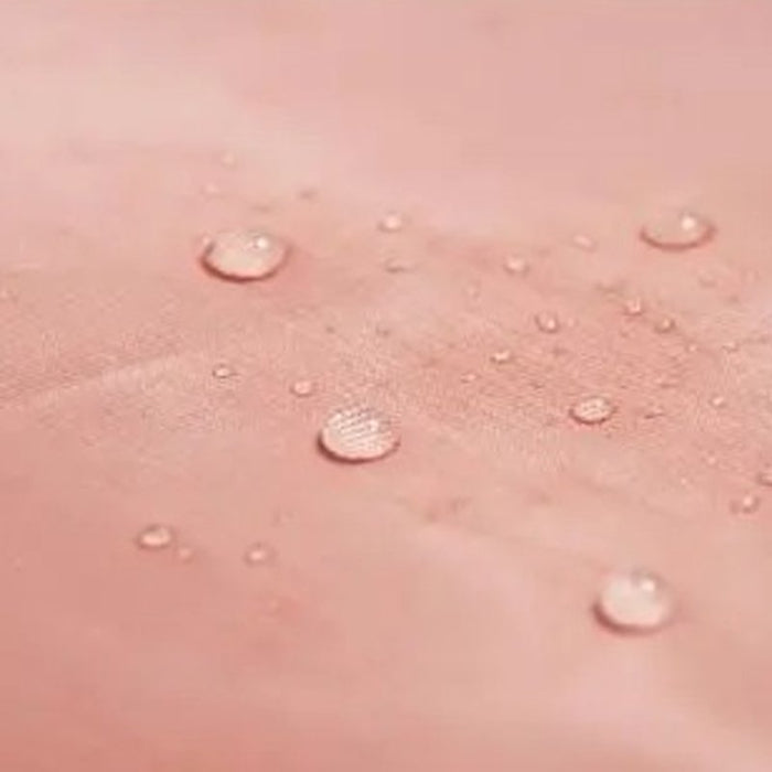 Water beading on the DockSeat shell